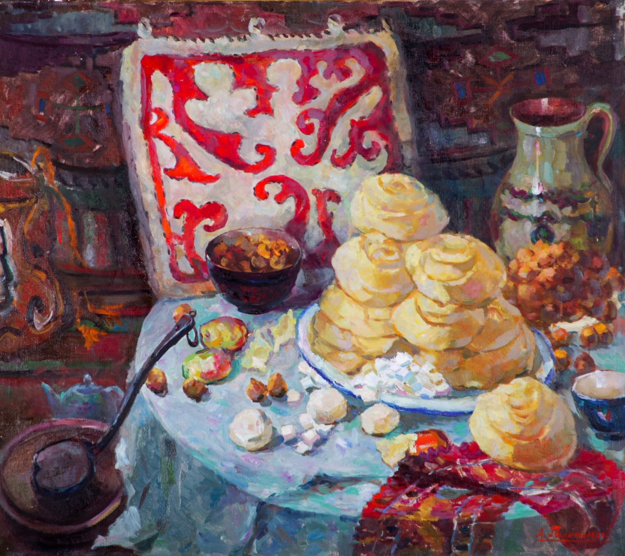 Третьяков галереясына жол тартты