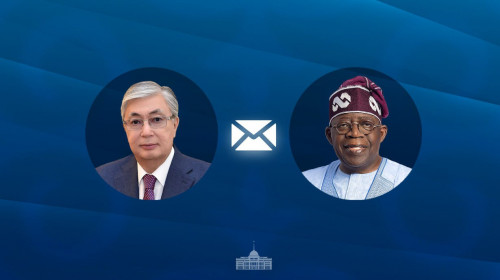 Мемлекет басшысы Нигерия Президентіне құттықтау жеделхатын жолдады