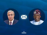 Мемлекет басшысы Нигерия Президентіне құттықтау жеделхатын жолдады