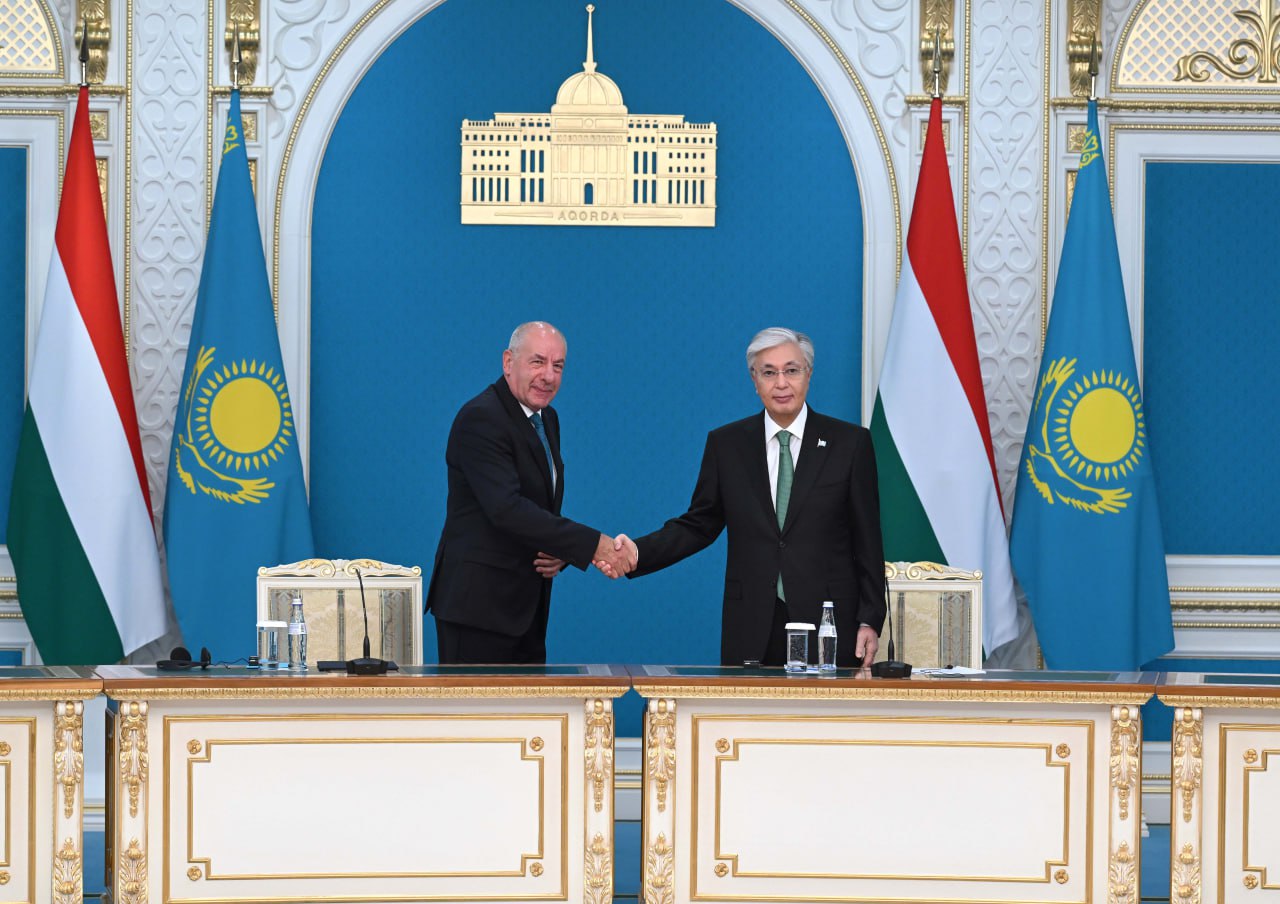 Президент: Мәдени-гуманитарлық байланыстарымыз - қазақ-мажар қатынасының алтын арқауы