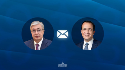 Қ.Тоқаев Кипр Президентіне құттықтау жеделхатын жолдады