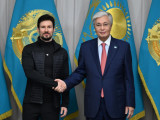 Қ.Тоқаев Telegram мессенджерінің негізін қалаушы Павел Дуровпен кездесті