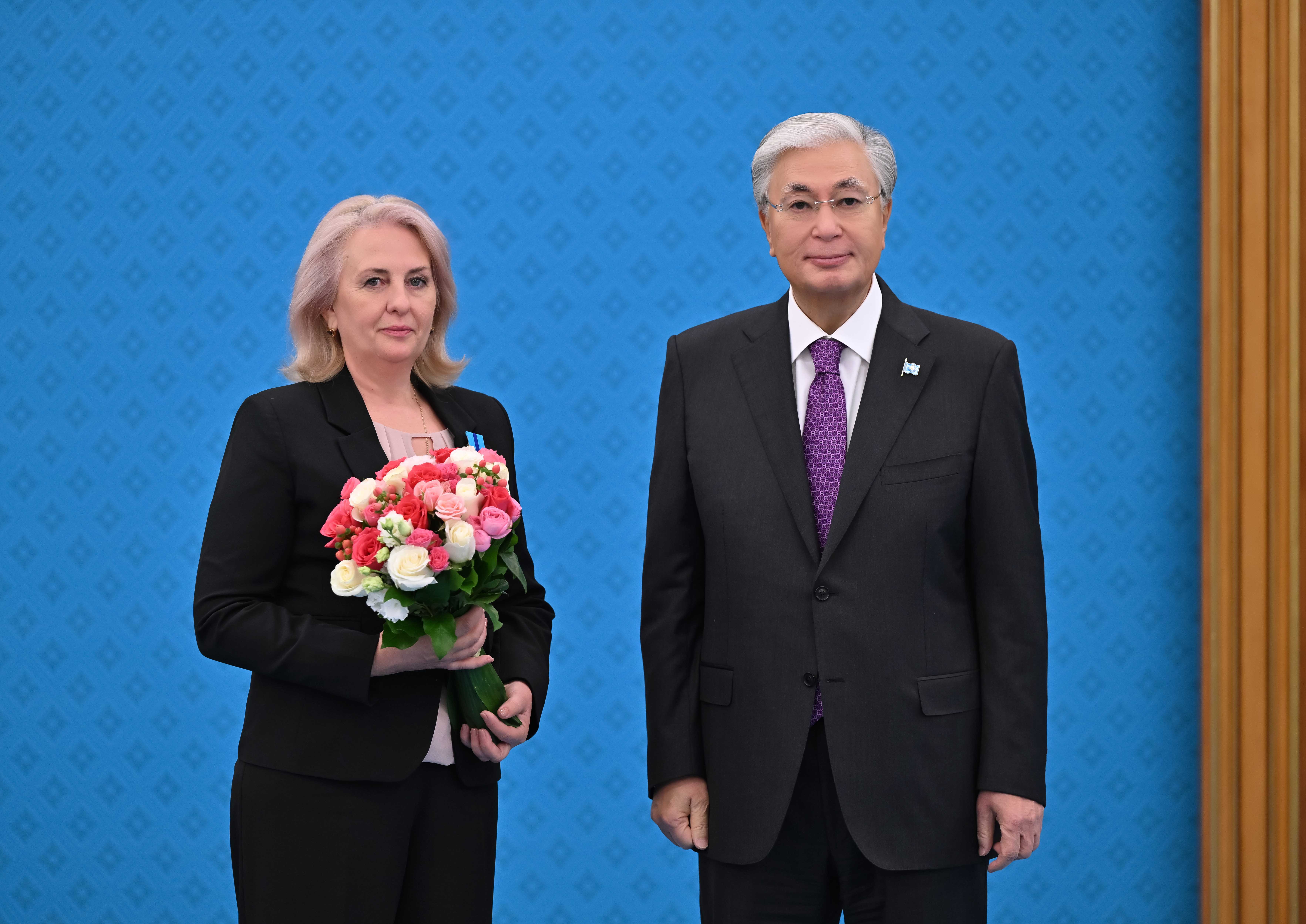 Мәртебелі марапат иесі