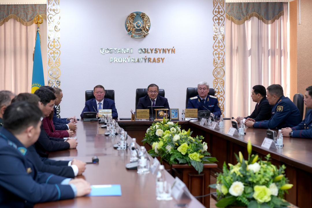 Қостанай облысына жаңа прокурор тағайындалды
