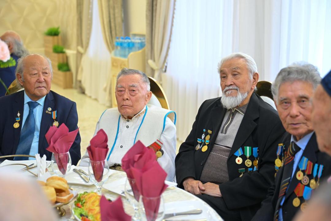 Қарттарға құрмет көрсетілді