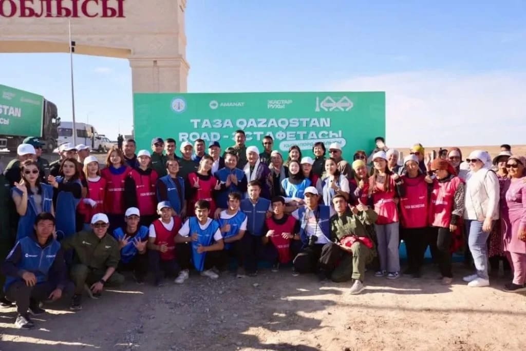 Экологиялық бастама Сырға жетті