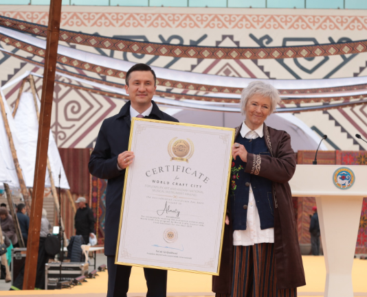 Алматы әлемдік қолөнер қаласы мәртебесін алды