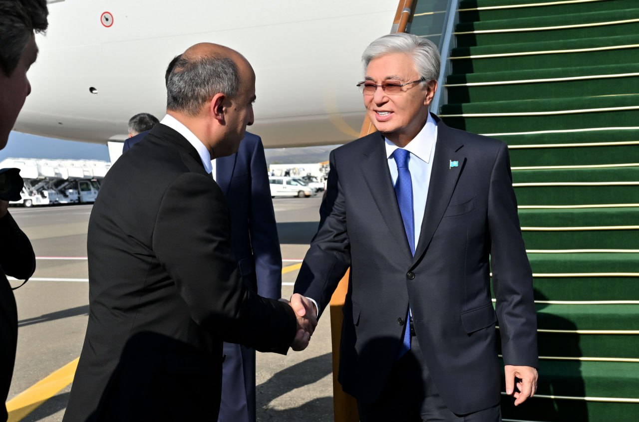 Қасым-Жомарт Тоқаев Әзербайжанның Габала қаласына барды