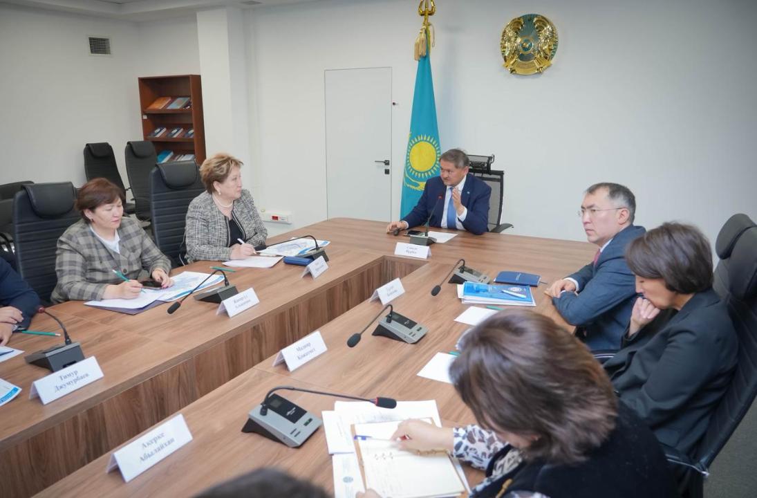 Азаматтық форум қарсаңында білім және азаматтық қоғам өкілдері ашық диалог өткізді