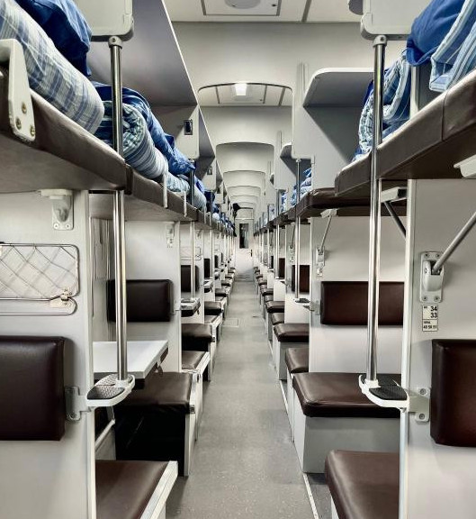 «Астана - Орал» пойызы жаңа вагондармен толықты