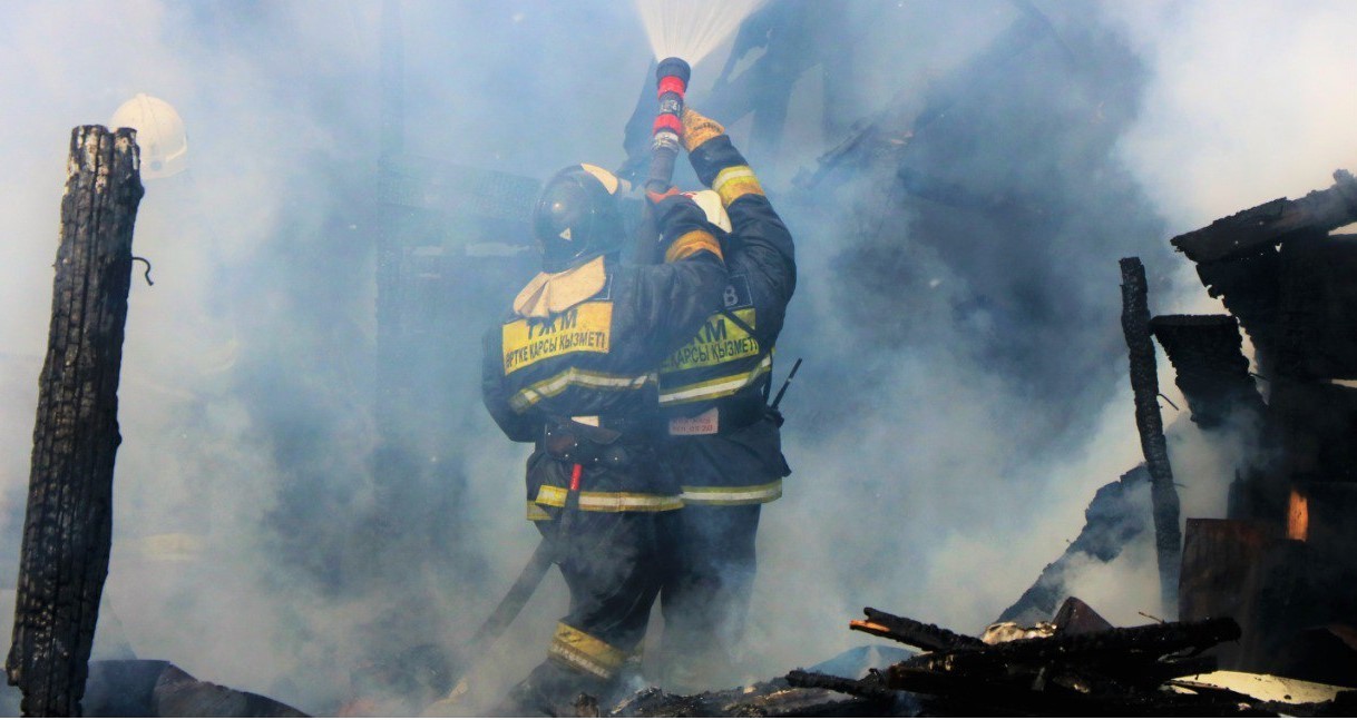 Бірнеше адамды өрт қойып өлтірген күдікті ұсталды