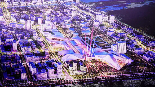 2028 жылы Астанада ең үлкен сауда орталығы ашылады