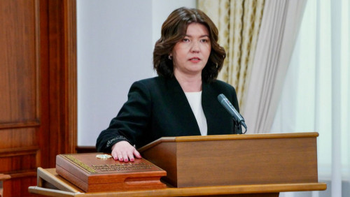 Оқу-ағарту министрі ант берді