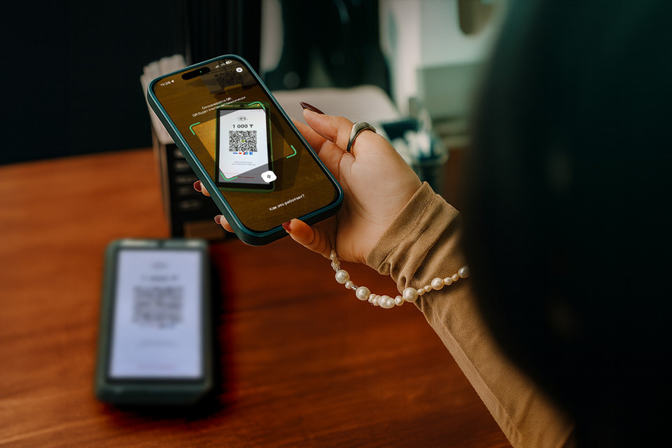 QR-төлемдер сервисі іске қосылды