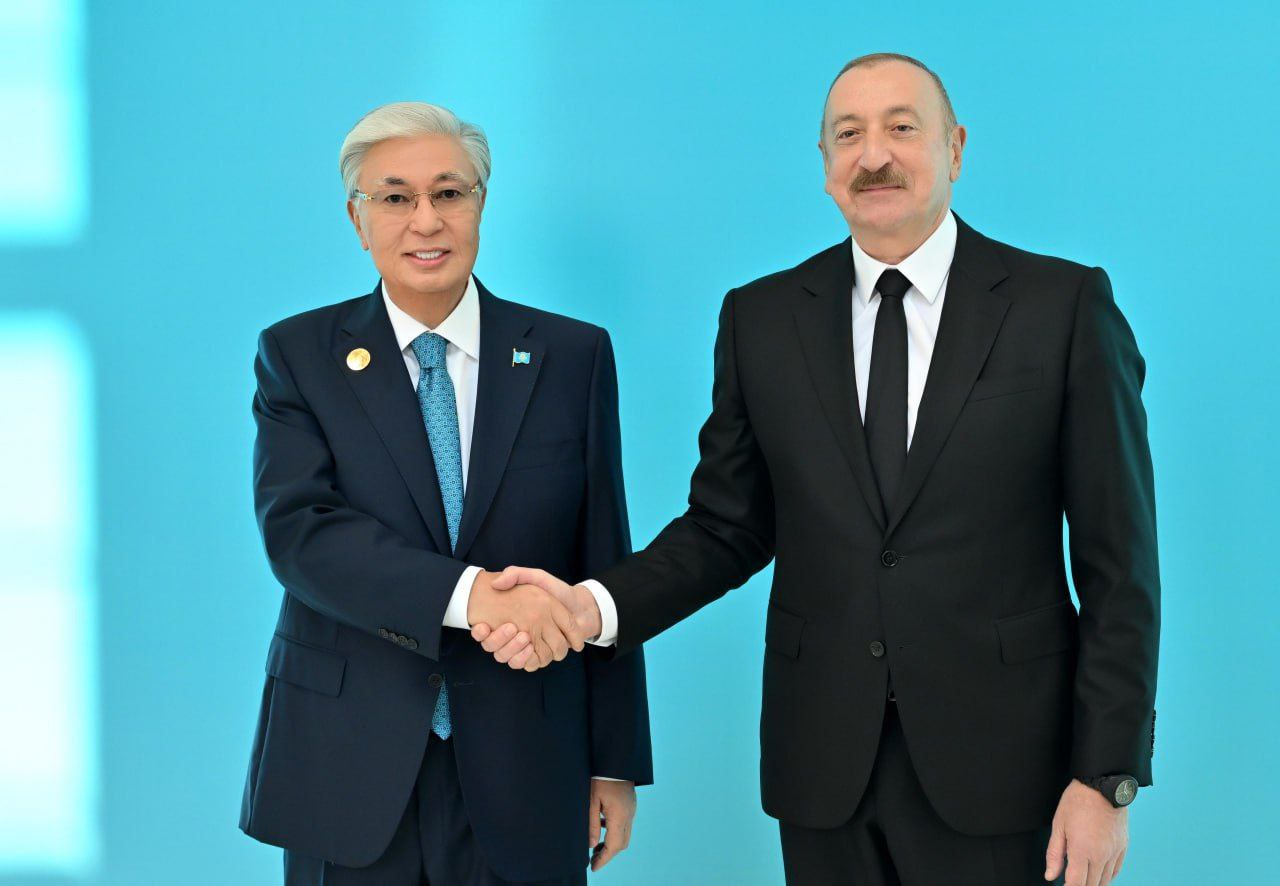 Президент Габаладағы Конгресс-орталыққа барды