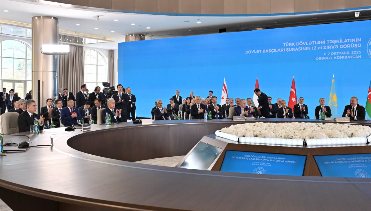 Габала декларациясына қол қойылды.