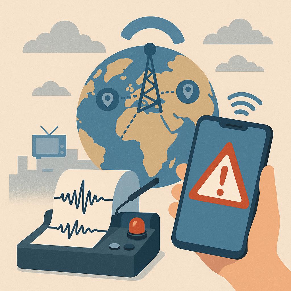 Зілзаланы ескертетін жүйе