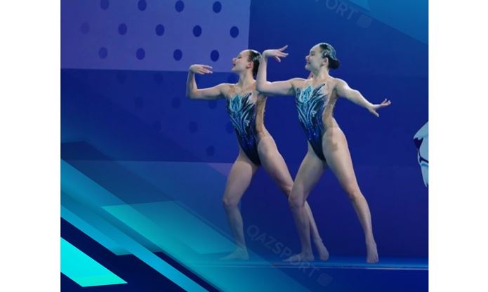 Отандастарымыз әртістік жүзуден жұптық сайыста жүлде алды