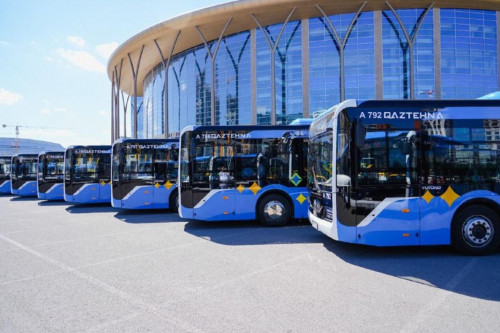 Астанада 300 жаңа қоғамдық автобус пайдалануға беріледі