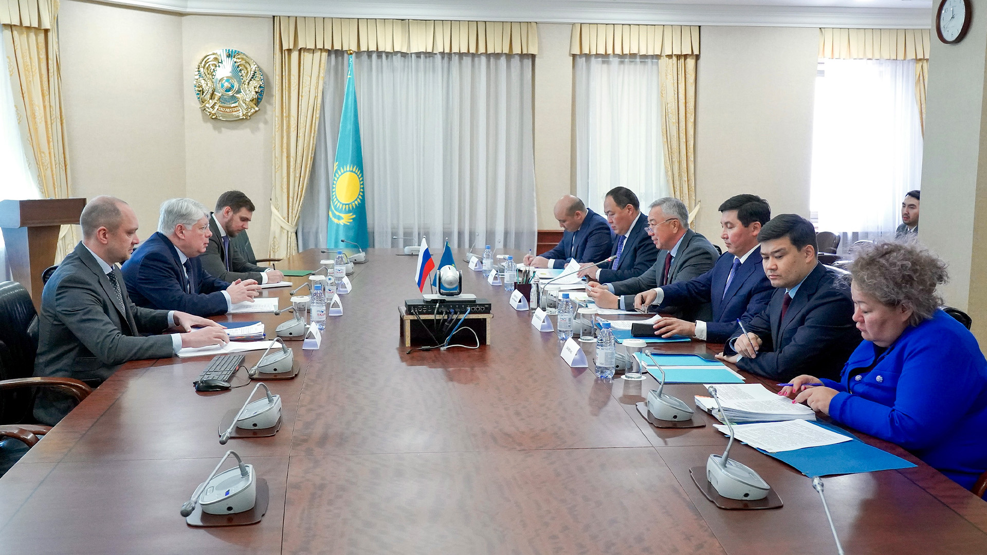 Дайындық барысы пысықталды