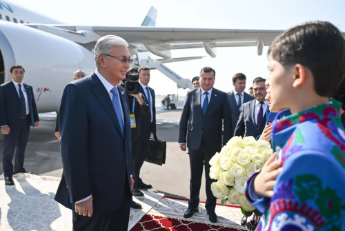 Қасым-Жомарт Тоқаев Душанбе қаласына сапармен барды