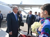 Қасым-Жомарт Тоқаев Душанбе қаласына сапармен барды