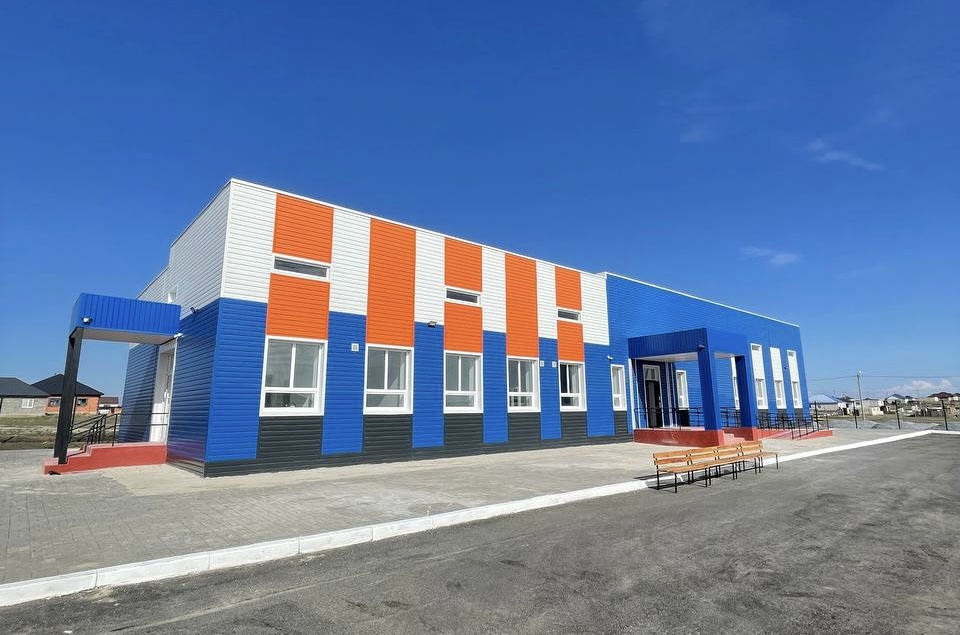 Ақтөбе облысында қайтарылған активтер қаражаты есебінен дәрігерлік амбулатория салынды