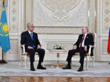 Қ.Тоқаев Душанбеде Владимир Путинмен кездесті