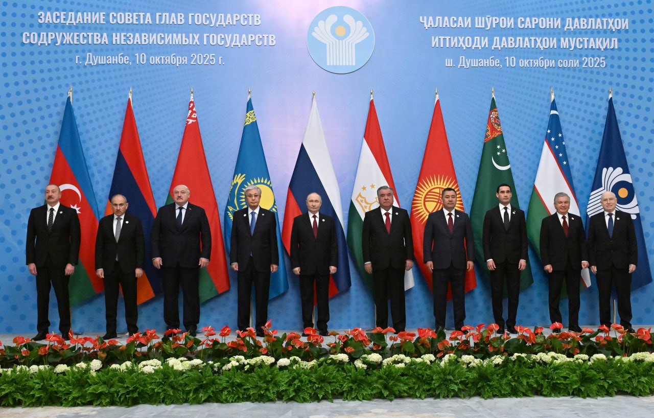 Душанбе саммиті: Орталық Азия мен ТМД кеңістігінің жаңа болашағы