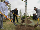 Мемлекет басшысы «Таза Қазақстан» экологиялық акциясына қатысты