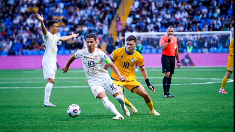 Солтүстік Македония - Қазақстан матчын қайдан көруге болады