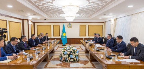 Металлургия кешеніндегі инвестициялық ынтымақтастық мәселесі талқыланды