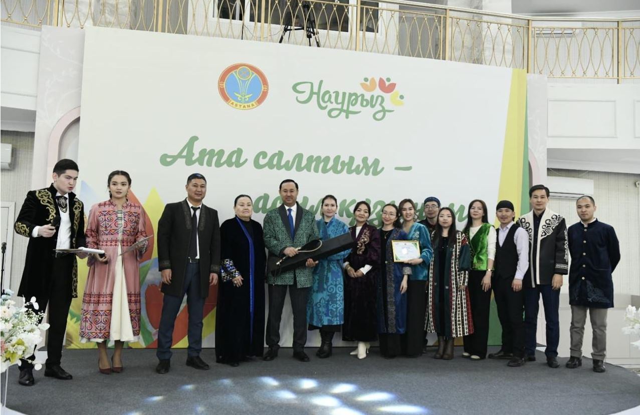 Ақпарат айдынында – «Астана ақшамы»!