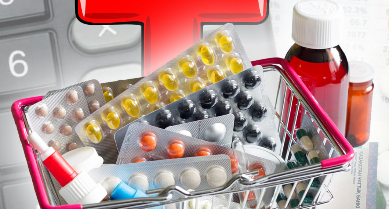 Дәрі-дәрмек: Отандық өнімнің үлесі қандай?