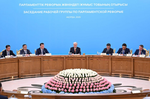 Бір палаталы Парламентке өту халықаралық үрдіске толық сай келеді - Президент