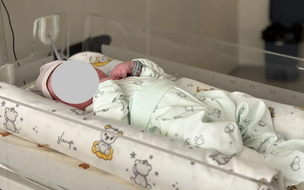 Қызылордада 6,5 келілік алып бала дүниеге келді