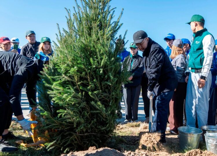 Үлгілі аудан, өнегелі ауыл