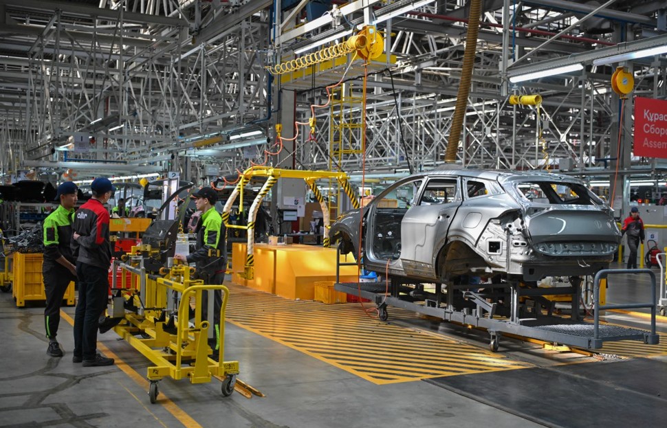 Автоөндірістің айшықты белесі