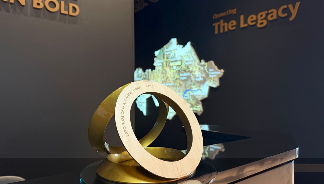 Қазақстан «EXPO 2025 Osaka» көрмесінде жеңімпаз атанды