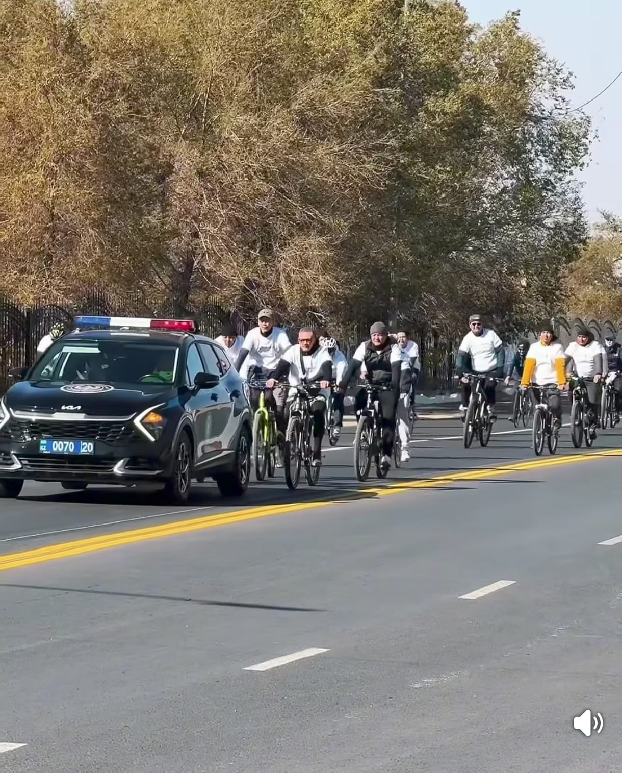 Ұлытау облысында велошеру өтті