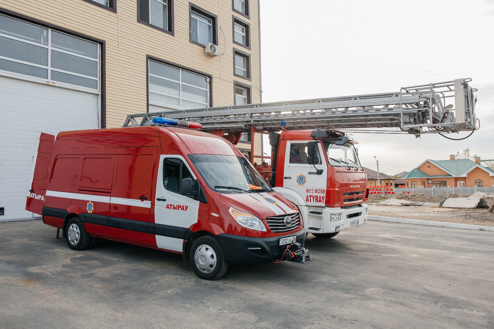 Атырауда төтенше жағдайлар департаментіне 91 арнайы көлік сатып алынды