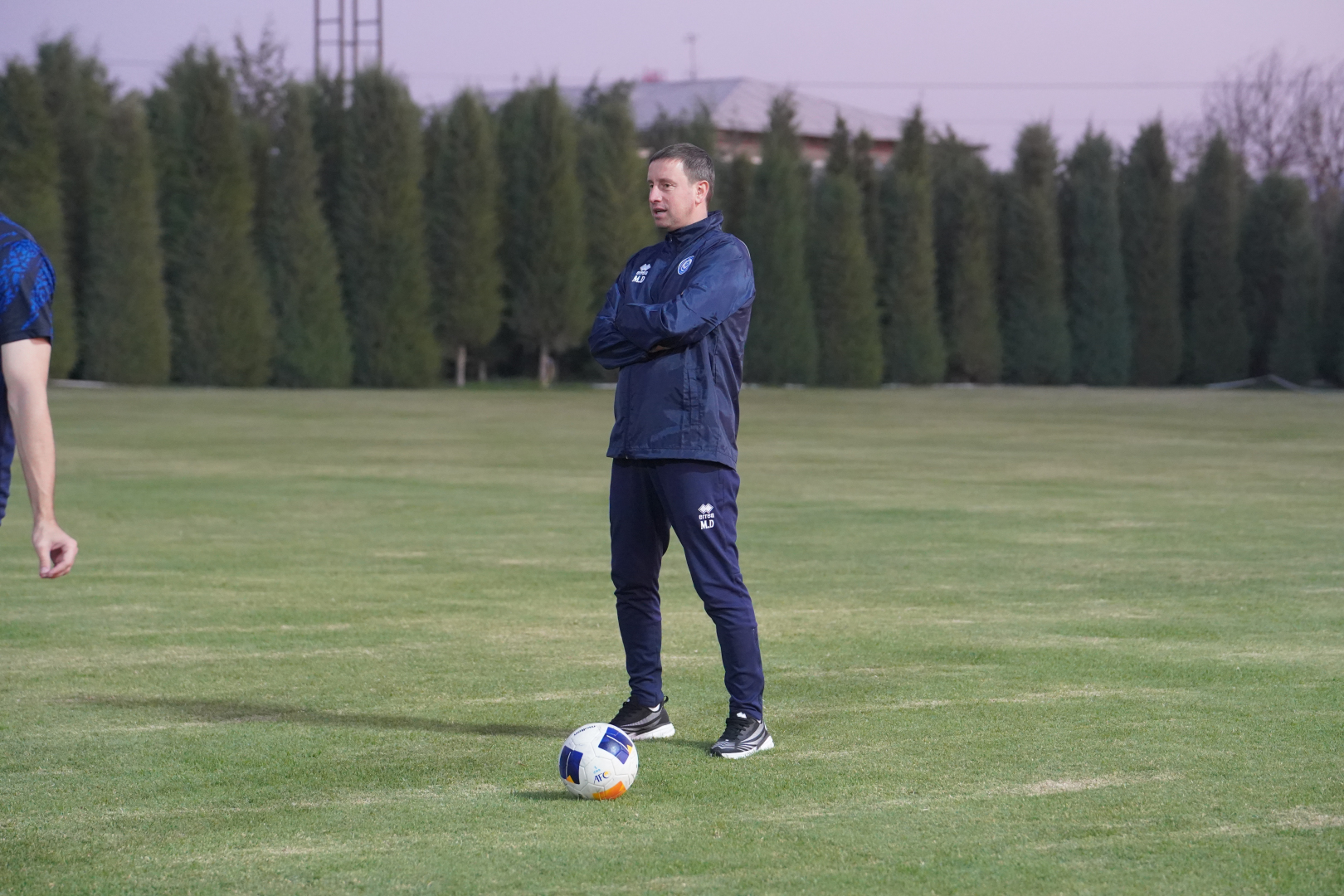 Қазақстан жастар құрамасының аға жаттықтырушысы қызметінен кетті