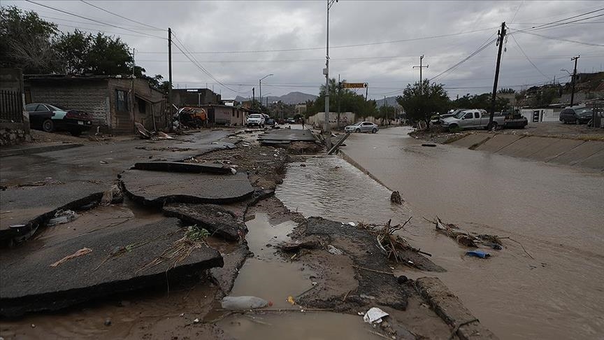 Мексикада су тасқыны салдарынан 64 адам қаза тапты