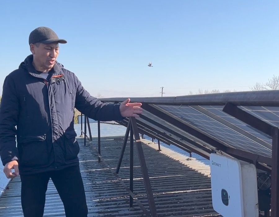 Шығыста жылу жүйесіне күн энергиясы технологиялары енгізіліп жатыр