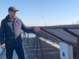 Шығыста жылу жүйесіне күн энергиясы технологиялары енгізіліп жатыр