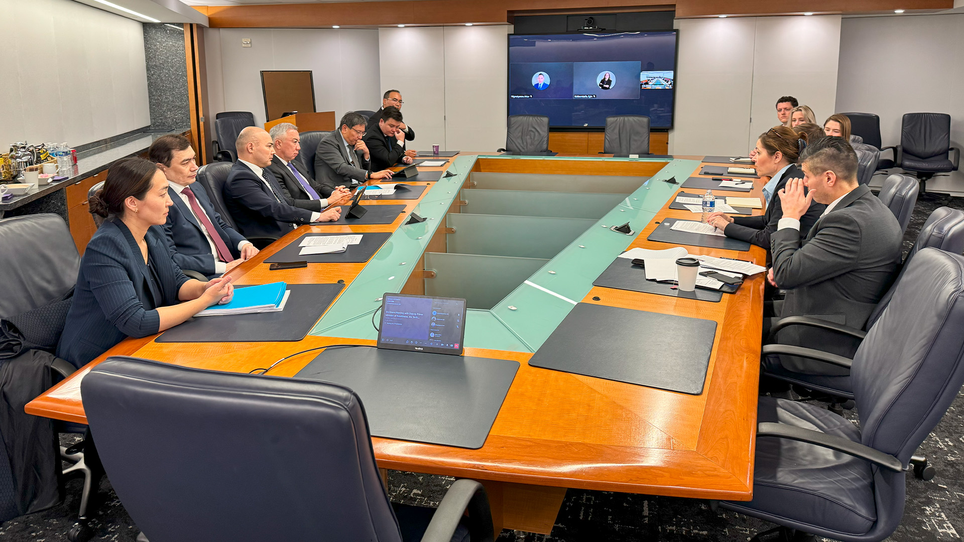 Аймақтық хаб құруды ұсынды