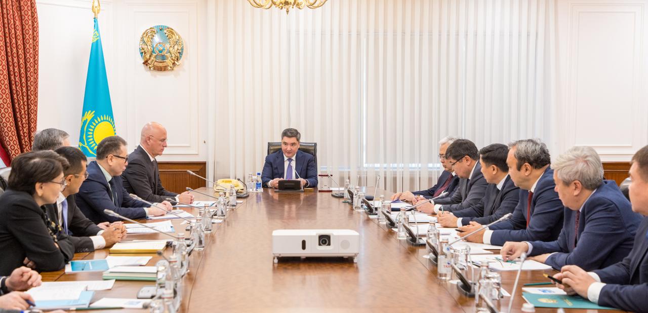 Үкімет макроэкономикалық тұрақтылықты қамтамасыз ету бағытында шаралар қабылдауда