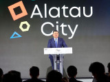 Қанат Бозымбаев Оңтүстік Кореяда өткен роуд-шоуда Alatau City жобасын таныстырды