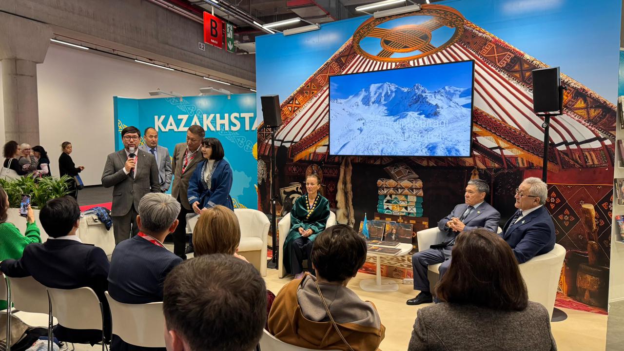 Қазақстан Франкфурт Кітап көрмесінде: Ұлттық әдебиет – халықаралық аренада