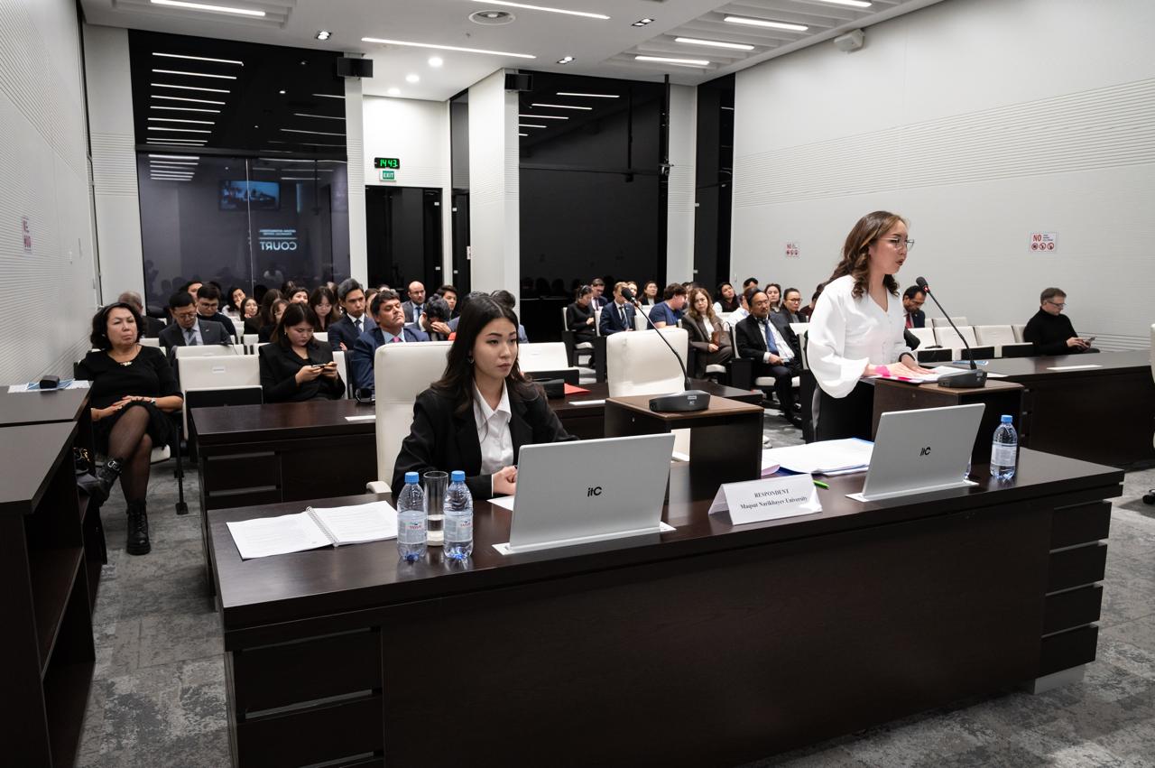 Студенттік сот процесі байқауының жеңімпазы анықталды